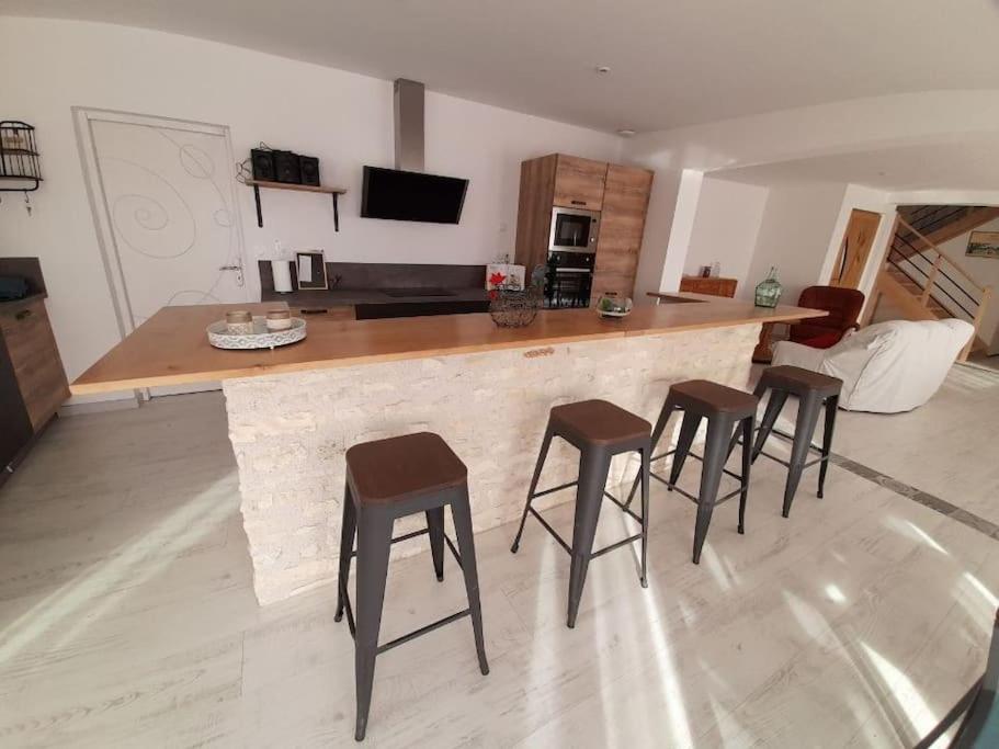 Gite Le Relais Du Mardelon Messeme エクステリア 写真