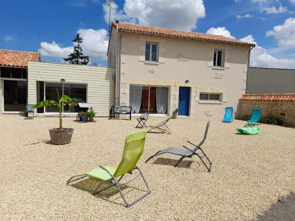 Gite Le Relais Du Mardelon Messeme エクステリア 写真